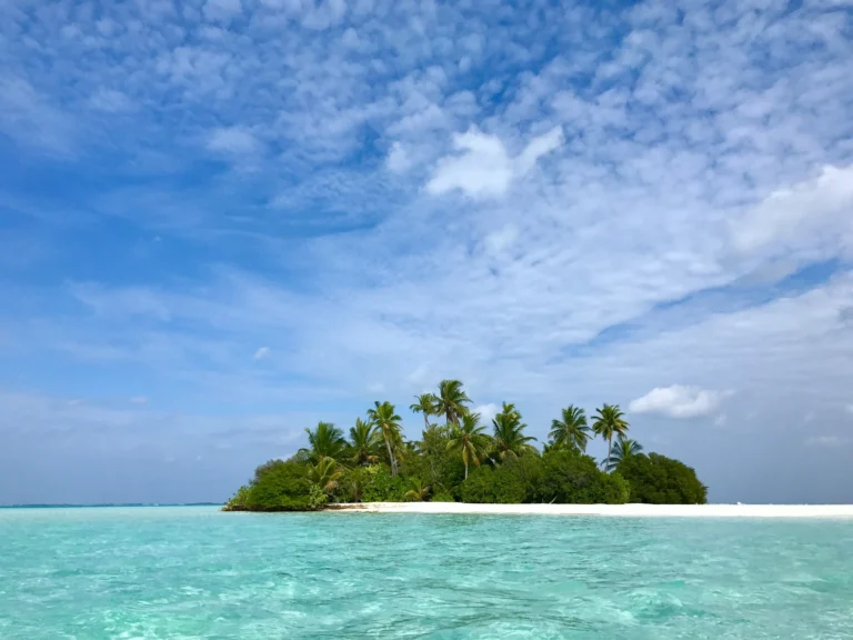 Camping in Island