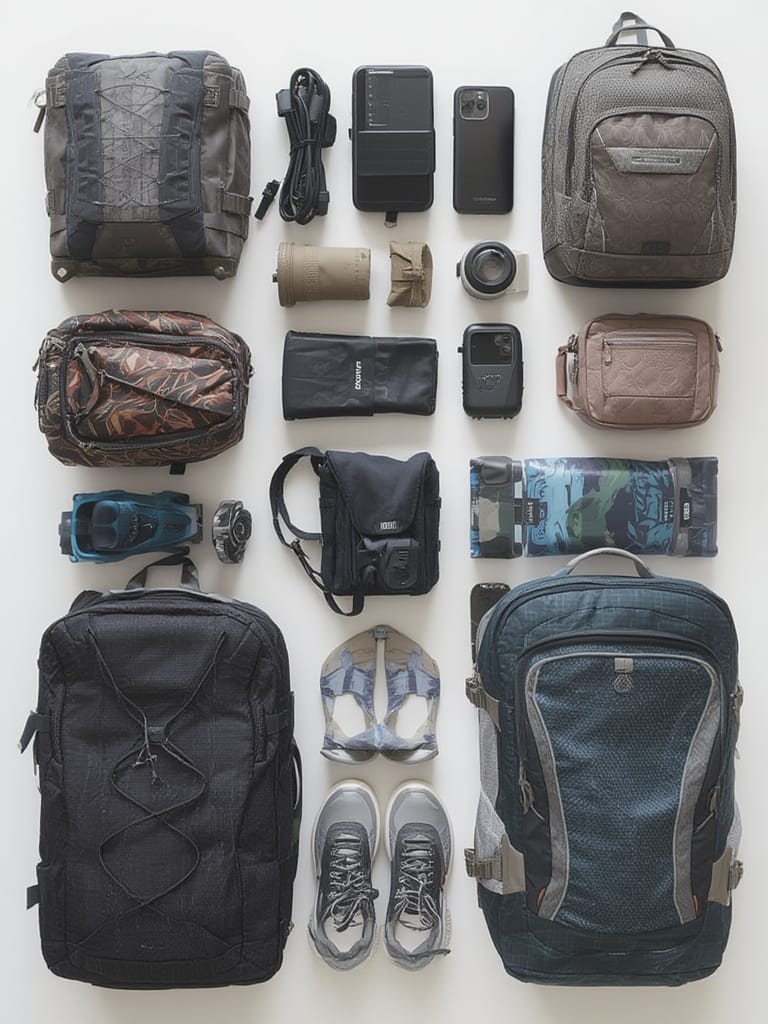Roadtrip-Packliste