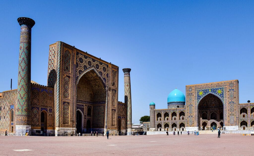 Seidenstraße Usbekistan