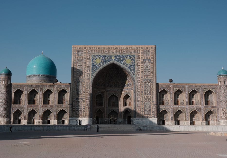 Seidenstraße Usbekistan