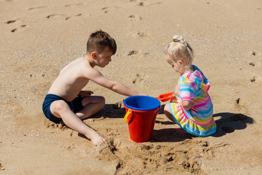 Urlaub mit Kindern Ostsee