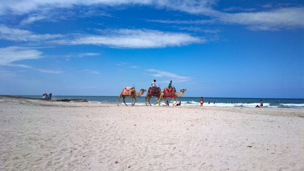 Djerba Tunesien Strandurlaub