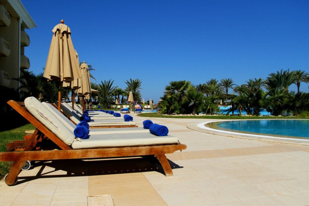 Djerba Tunesien Strandurlaub