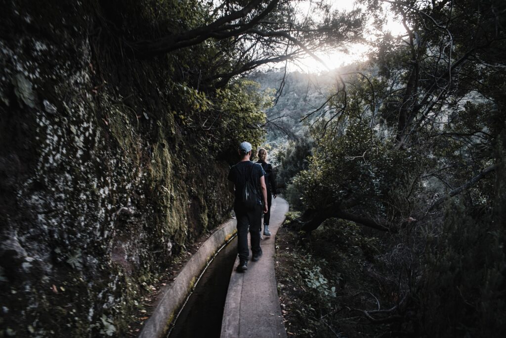 Madeira Levada Wandern
