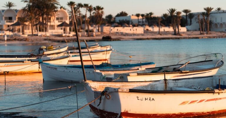 Djerba Tunesien Strandurlaub